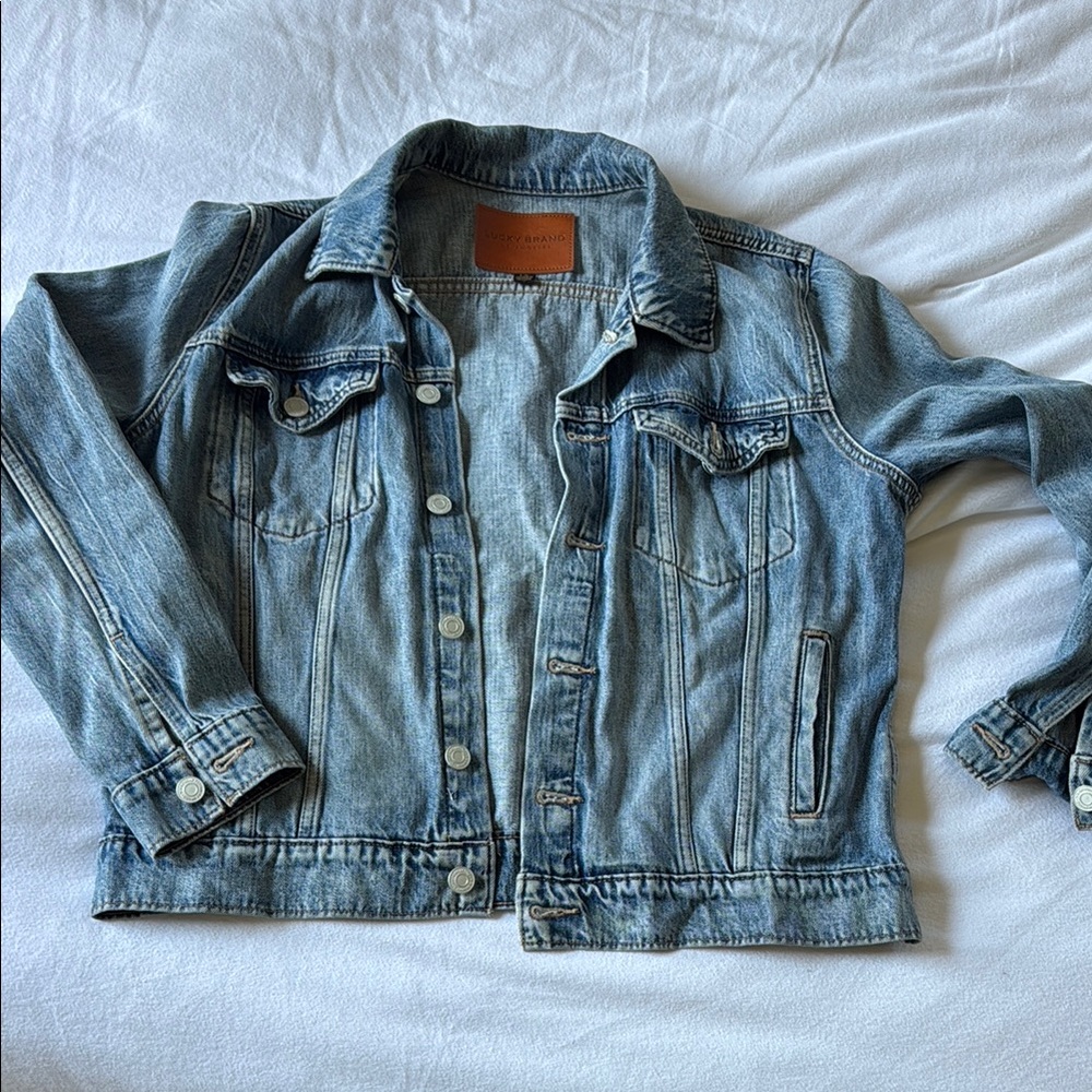 Lucky’s jacket Tomboy Trucker Jacket